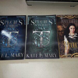 Kate L Mary 3 PB LOT Species Traitor Savior Moonchild Indy Pub